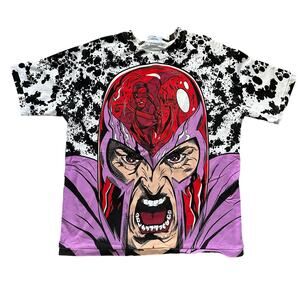 Chronic Images “Magneto” Men’s Size Large‎ 2021 AOP Marvel Comics